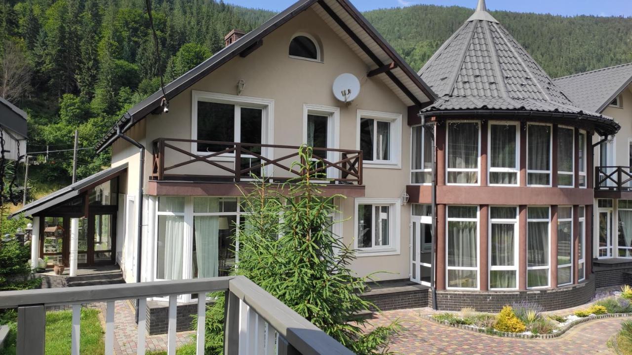 Villa Venterivka Tatariv Exterior foto